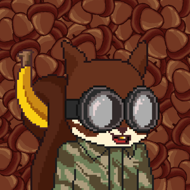 Pixel Squirrels #3348